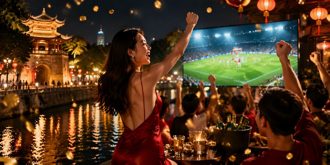 Hà Nội – người dùng xem bóng đá và sử dụng voucher cá cược thể thao trong mùa giải