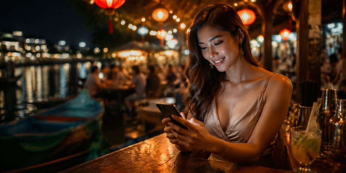 Mũi Né – cảnh chơi bài đêm tại chợ tối gợi nhớ không khí casino tại 16p