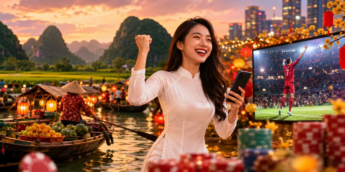 Ninh Bình – người phụ nữ áo dài tìm hiểu thông tin voucher và ưu đãi casino một cách thận trọng