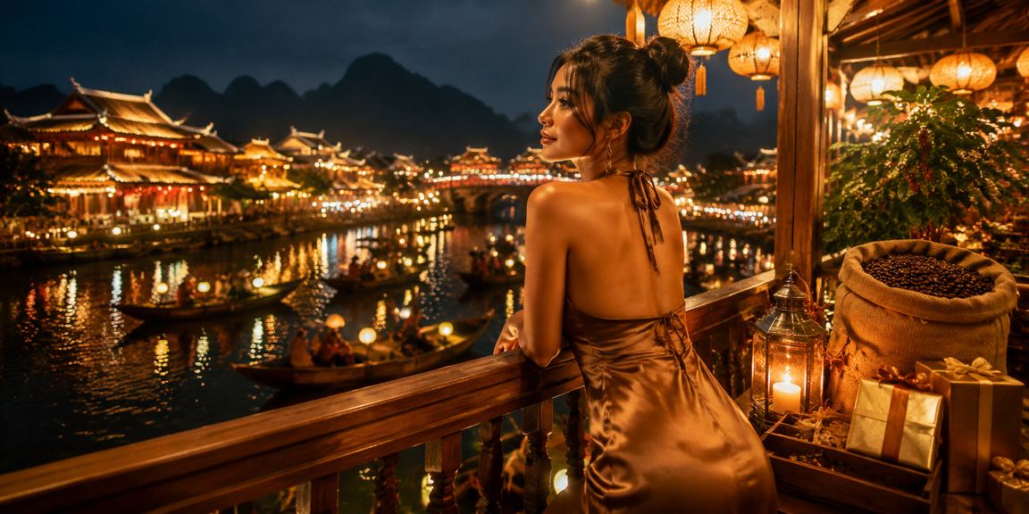 Ninh Bình – người dùng kiểm tra kết quả giải thưởng casino khi uống cà phê buổi sáng