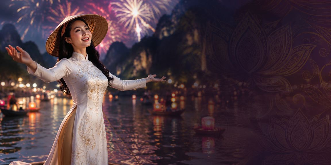 Ninh Bình – người chơi VIP nhận bonus với nón lá truyền thống trong không gian giải trí