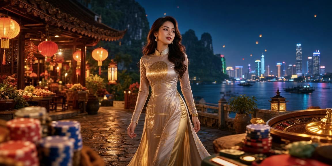 Ninh Bình – người dùng áo dài tra kết quả xổ số trực tuyến trên điện thoại